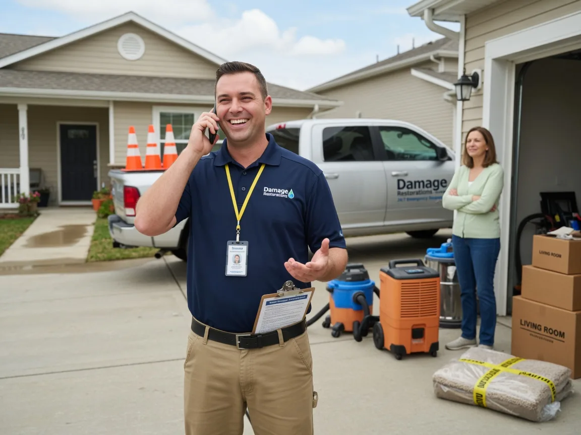Water Damage Restoration Maramec, OK FAQs